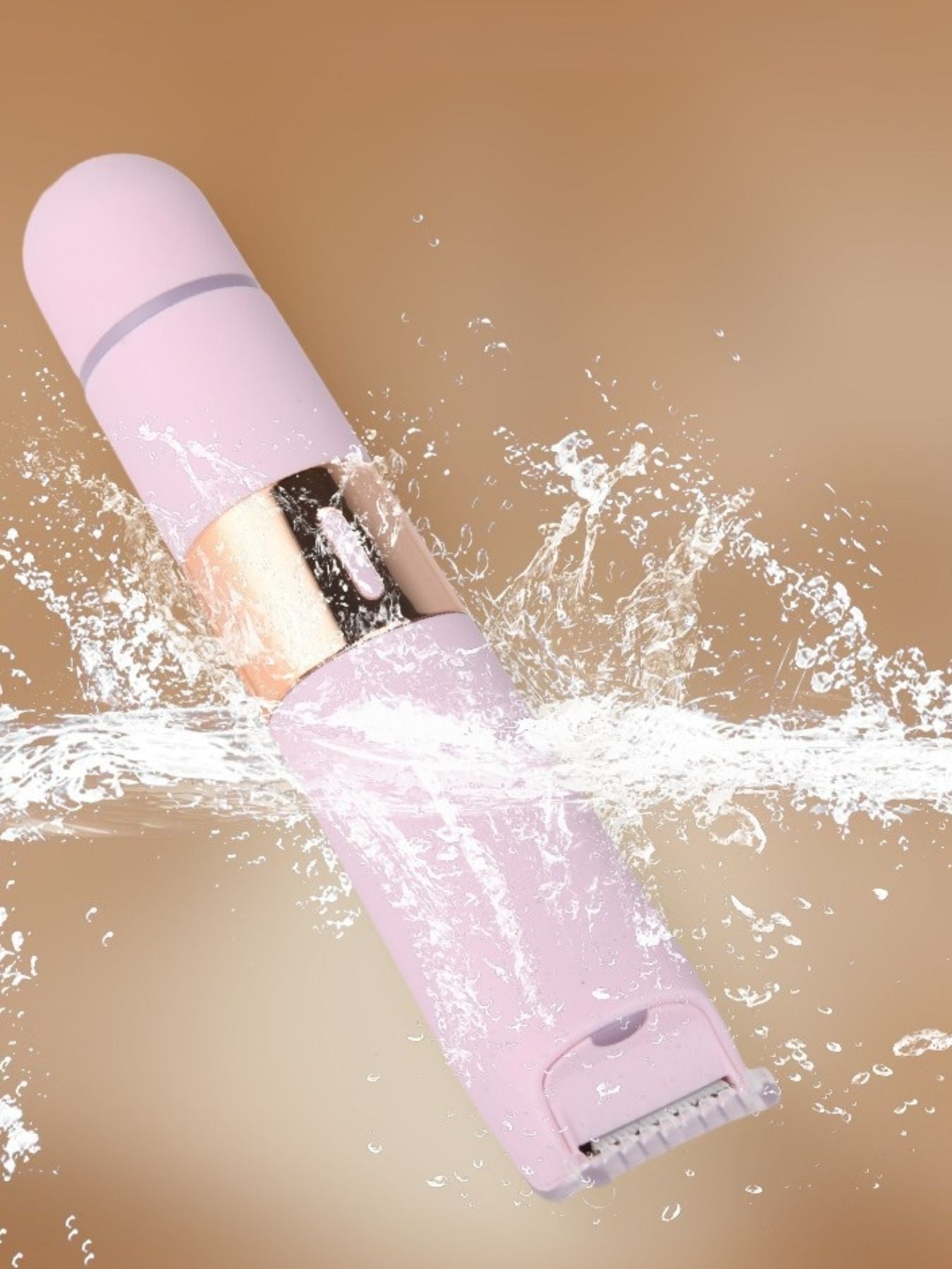 Lightweight 2-in-1 Electric Hair Removal Epilator