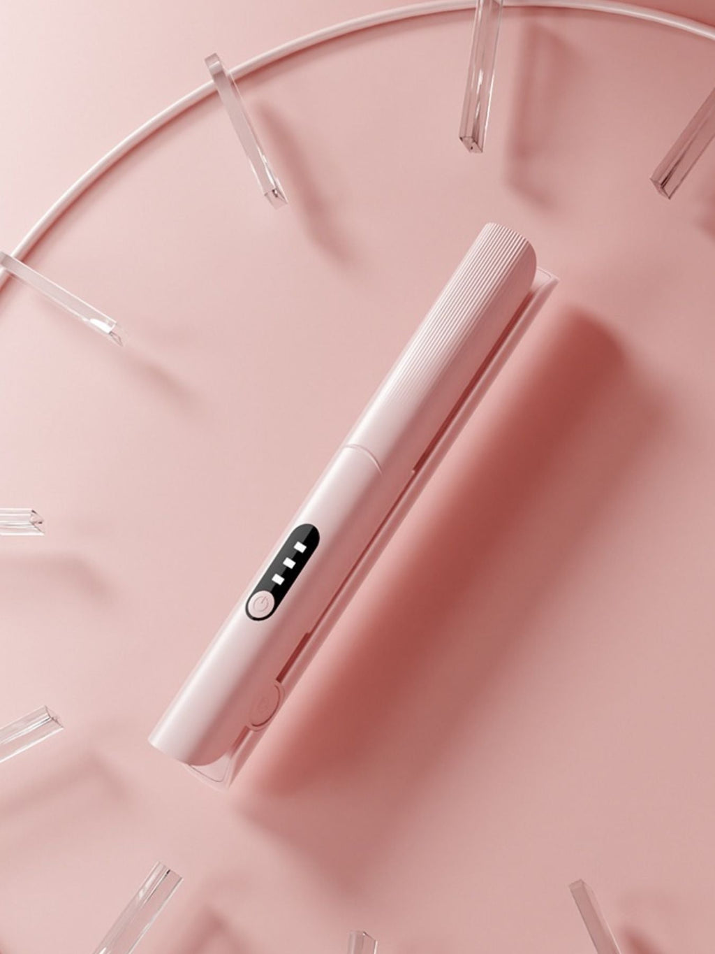 Rechargeable Hair Straightener