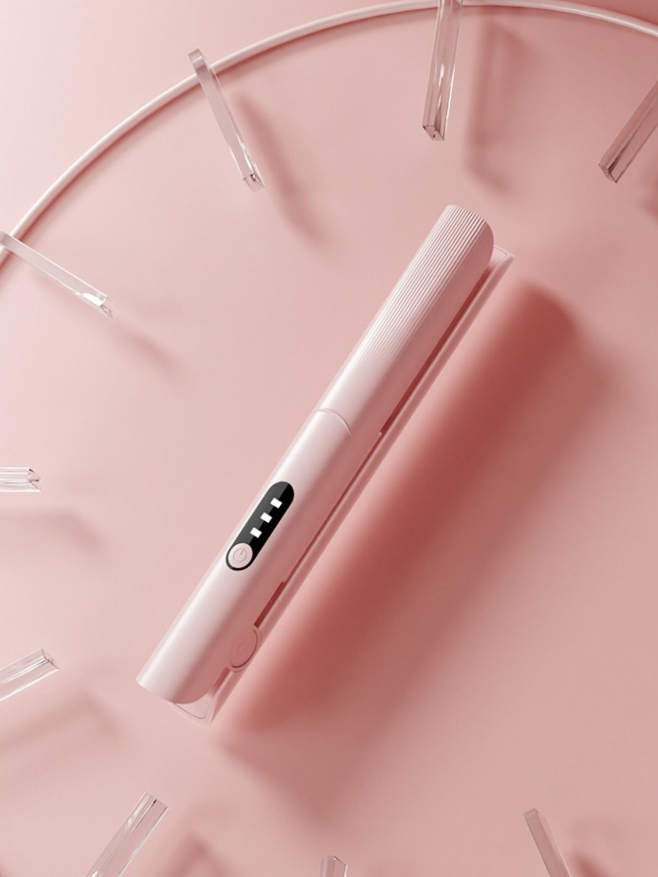 Rechargeable Hair Straightener