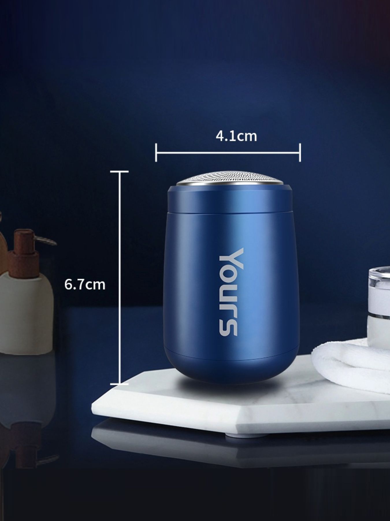 Portable Mini Electric Shaver