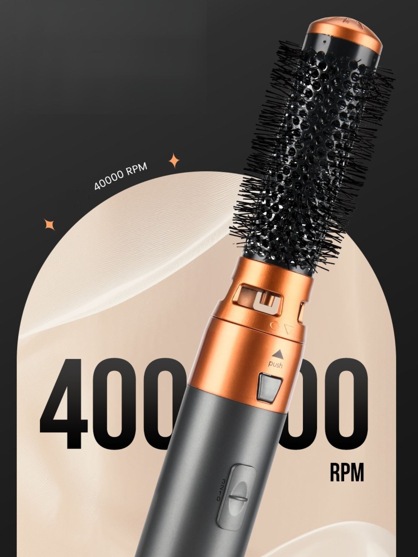 Fast Heating Hot Air Brush