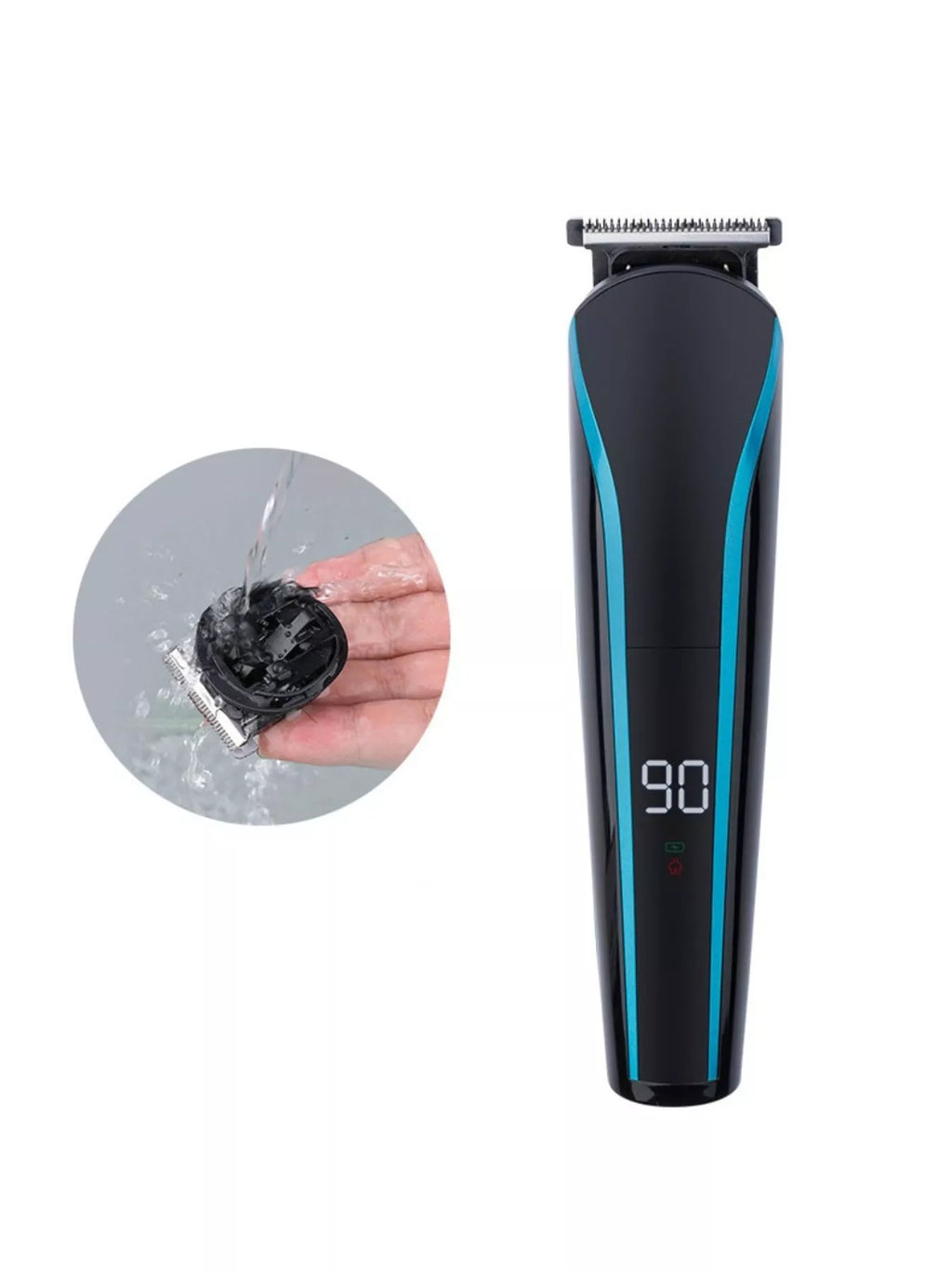 Cordless Rechargeable Hair Clipper