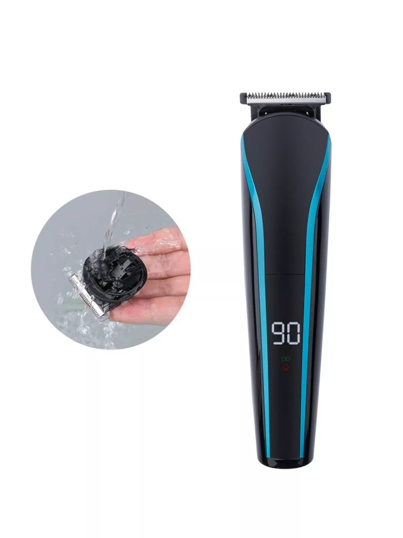 Cordless Rechargeable Hair Clipper