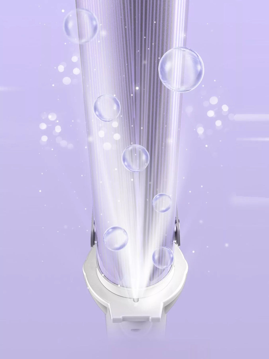 Adjustable Temperature Curling Iron