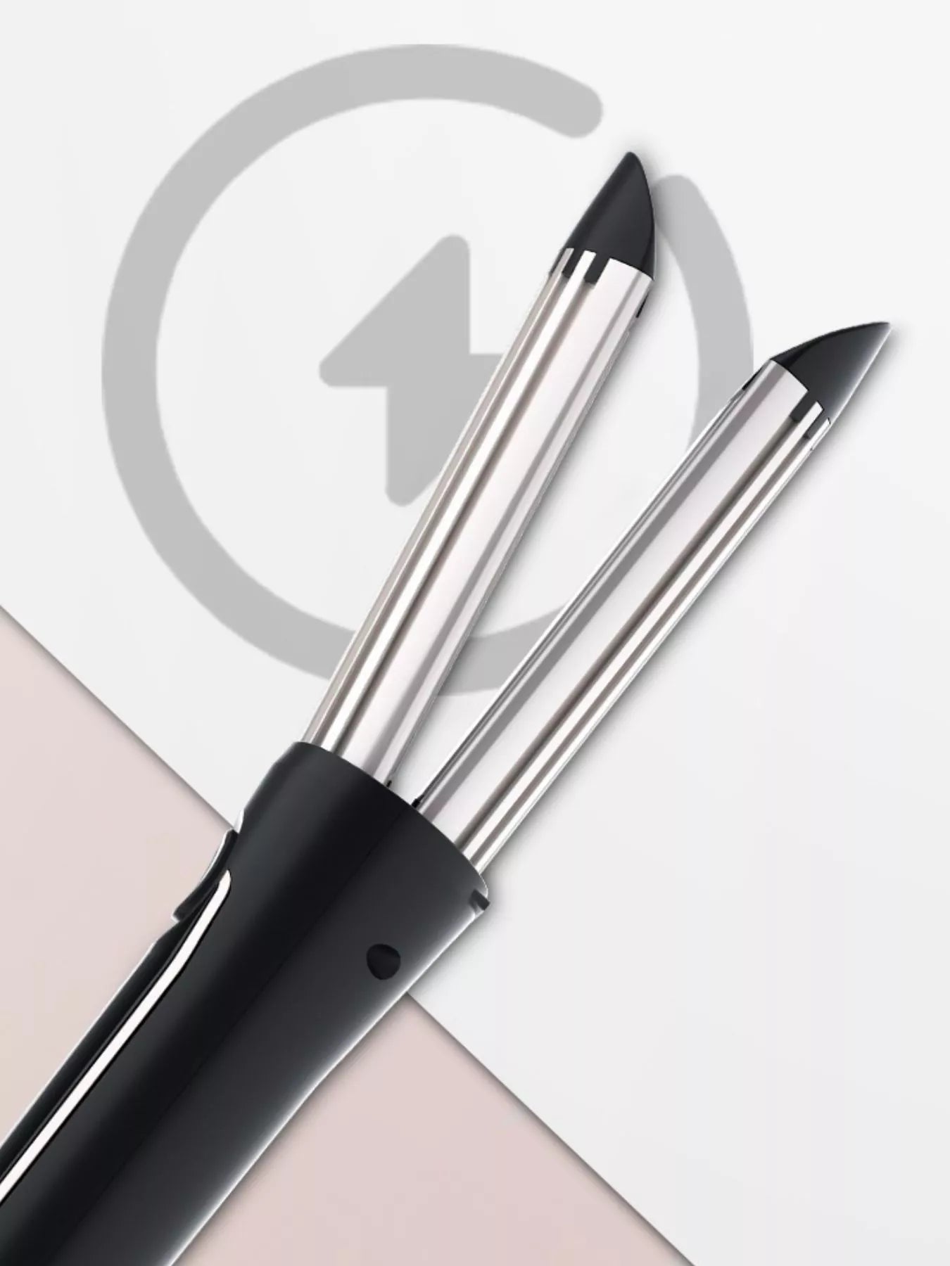 Fast Heating Hair Curling Iron