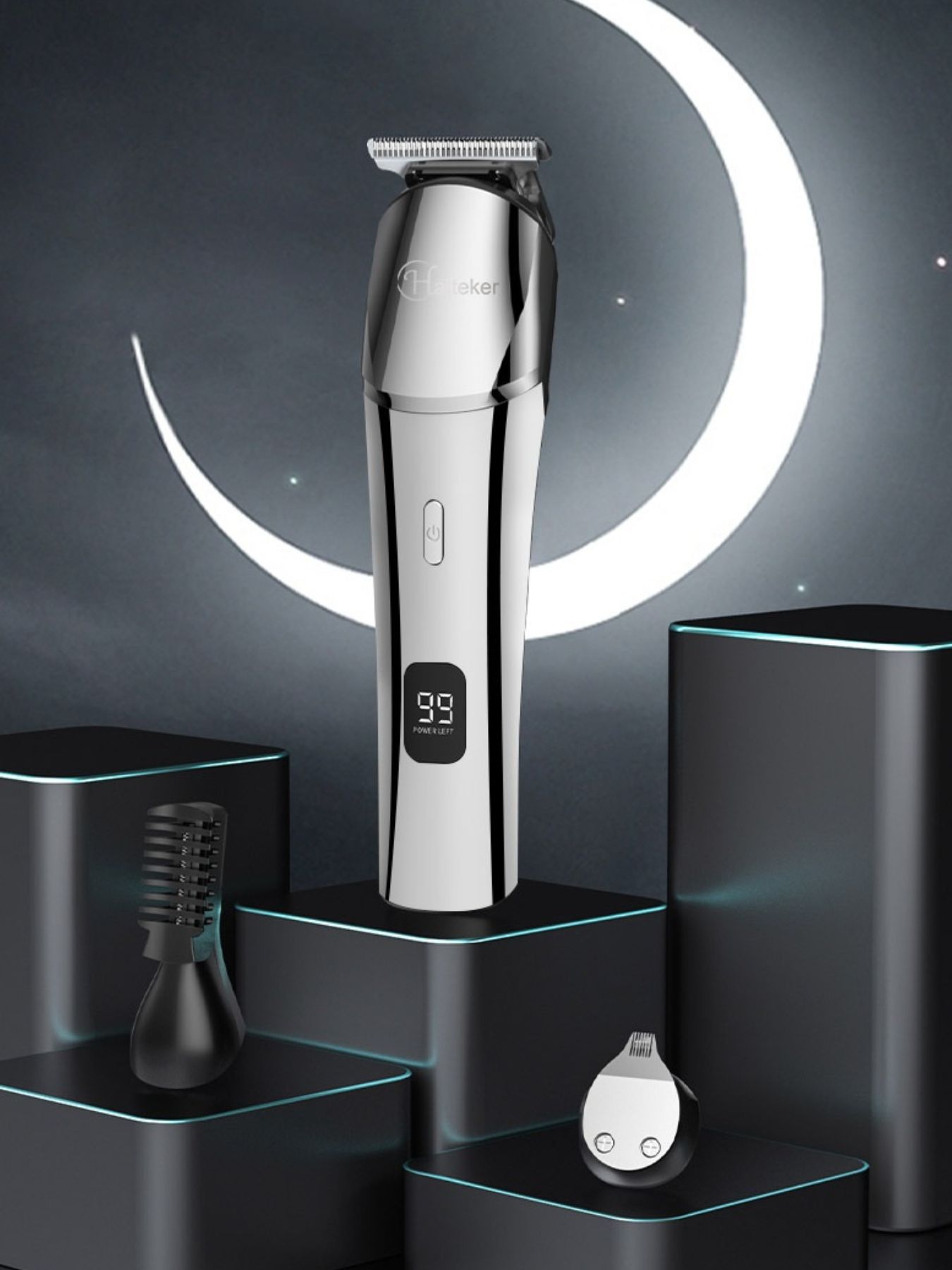 Cordless Hair Clipper Trimmer