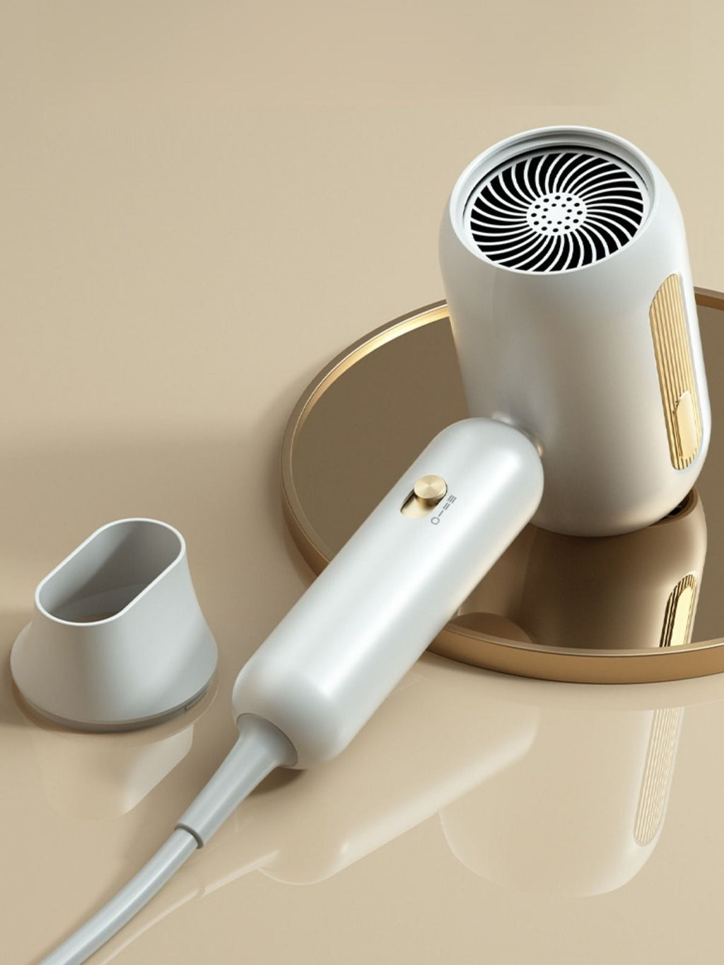 Portable Negative Ion Hair Dryer