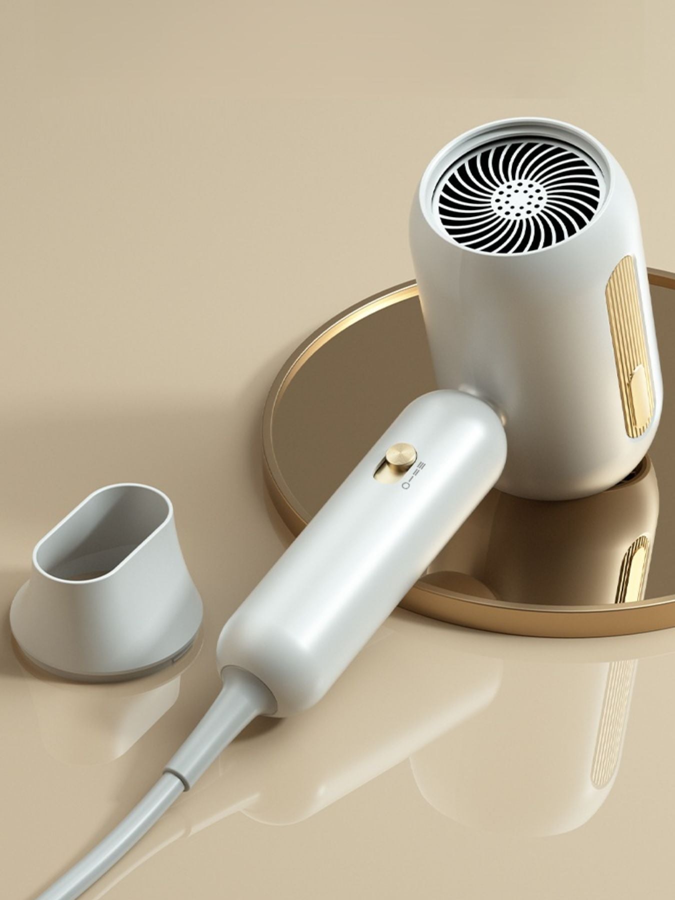 Portable Negative Ion Hair Dryer