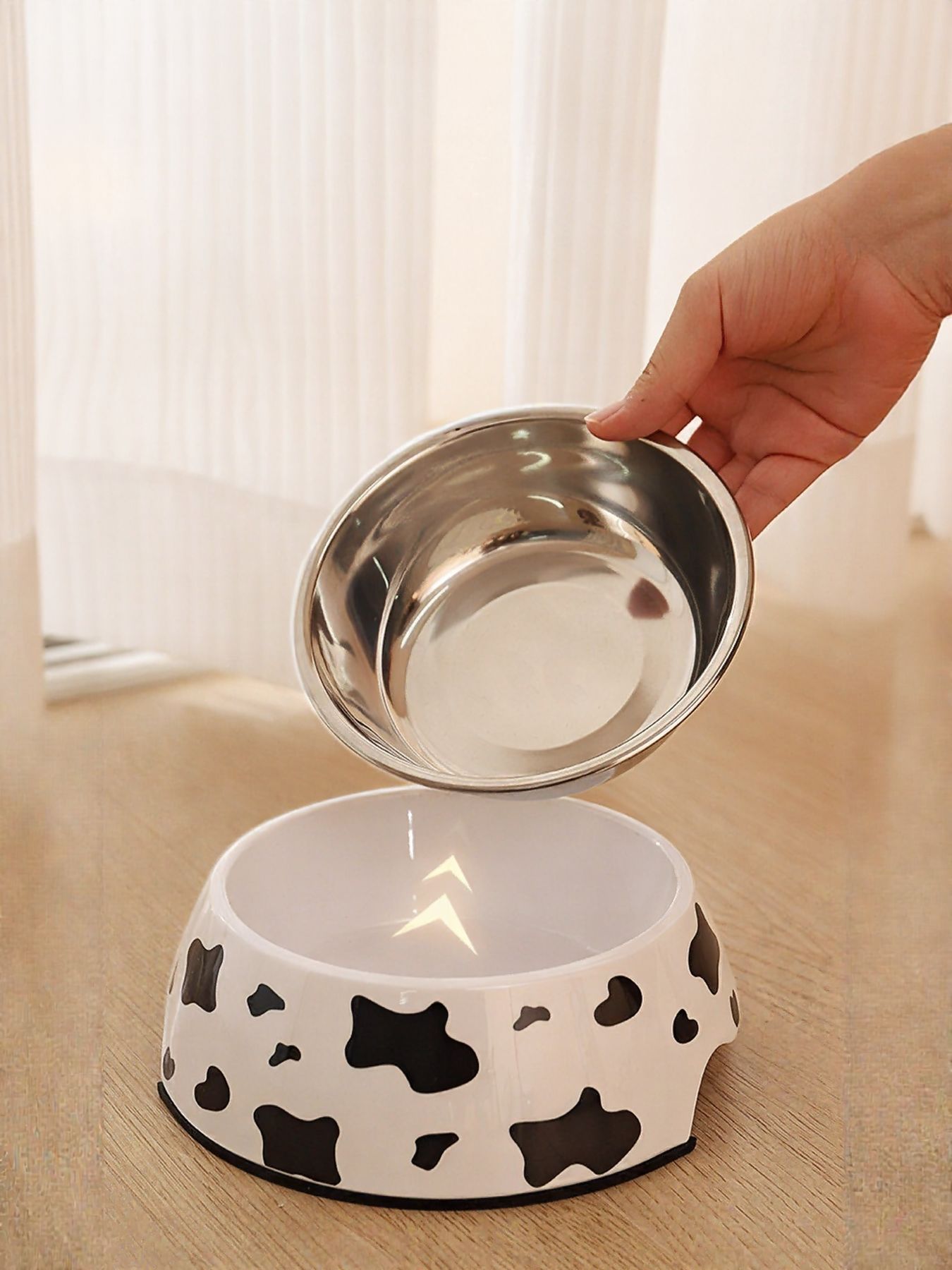 Stainless Steel Pet Bowl