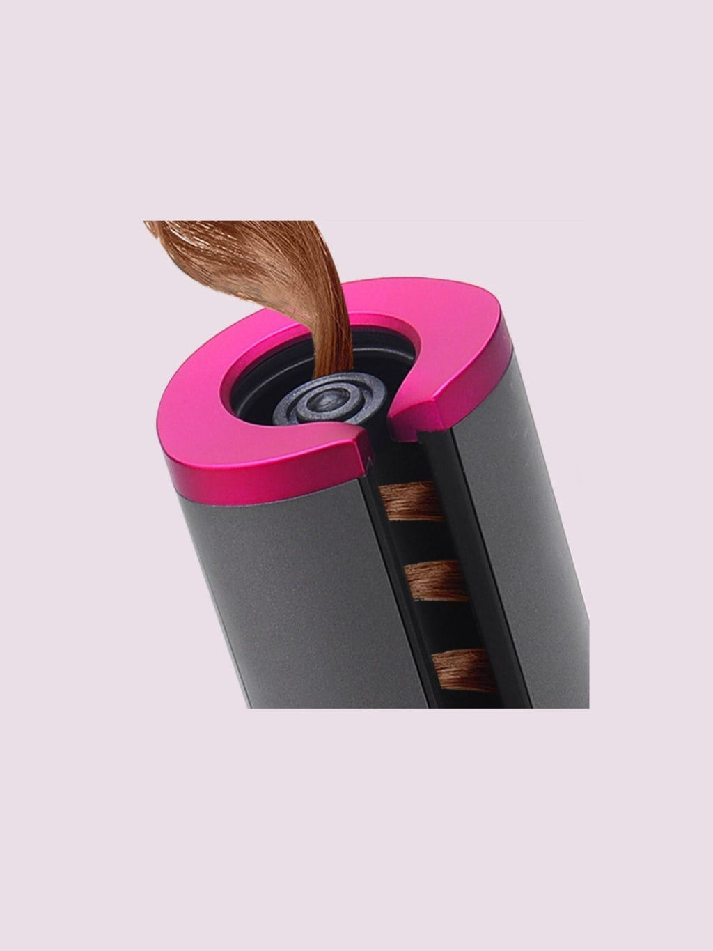 Portable Automatic Hair Curler