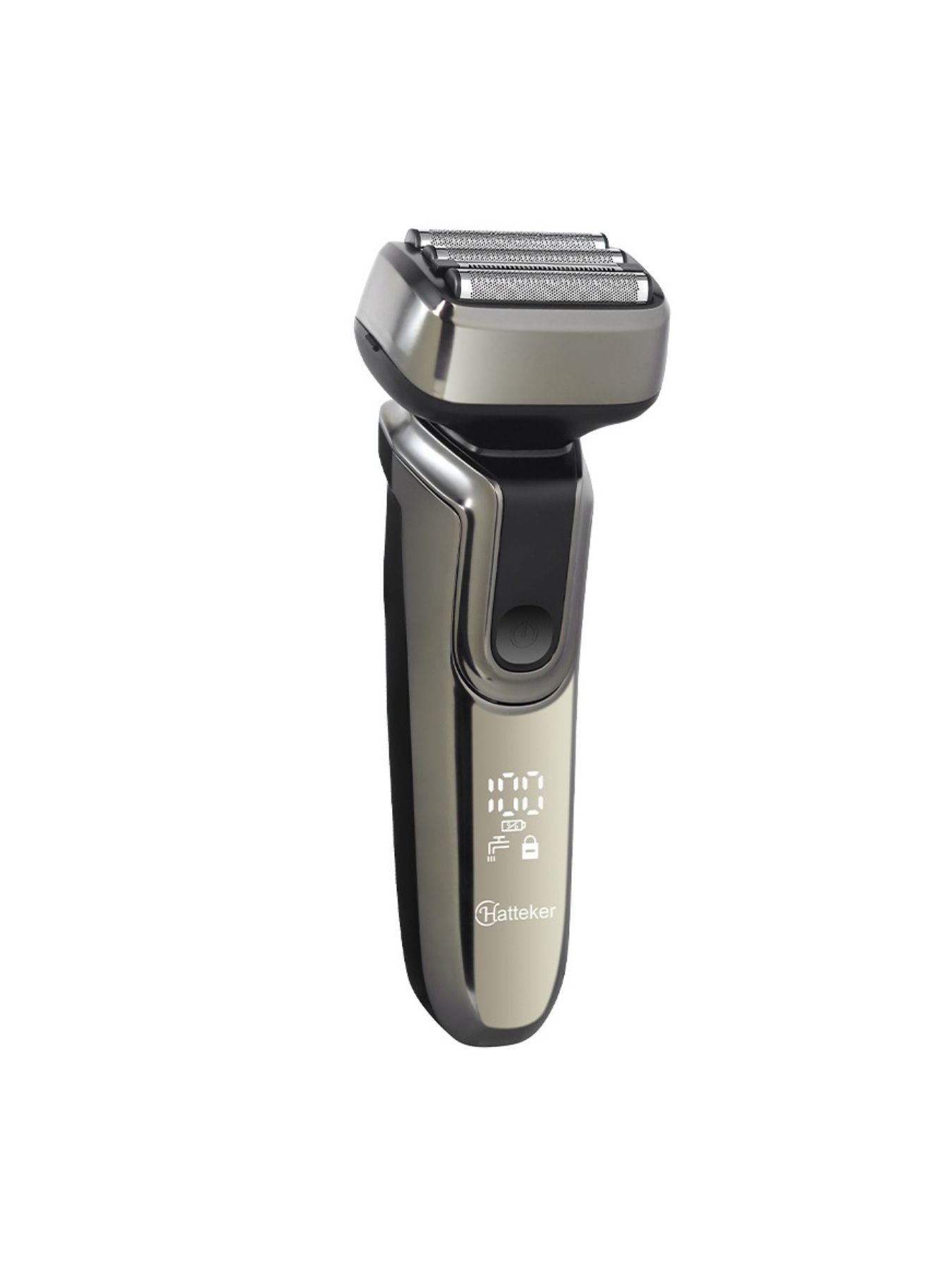 Electric Shaver with LED Display