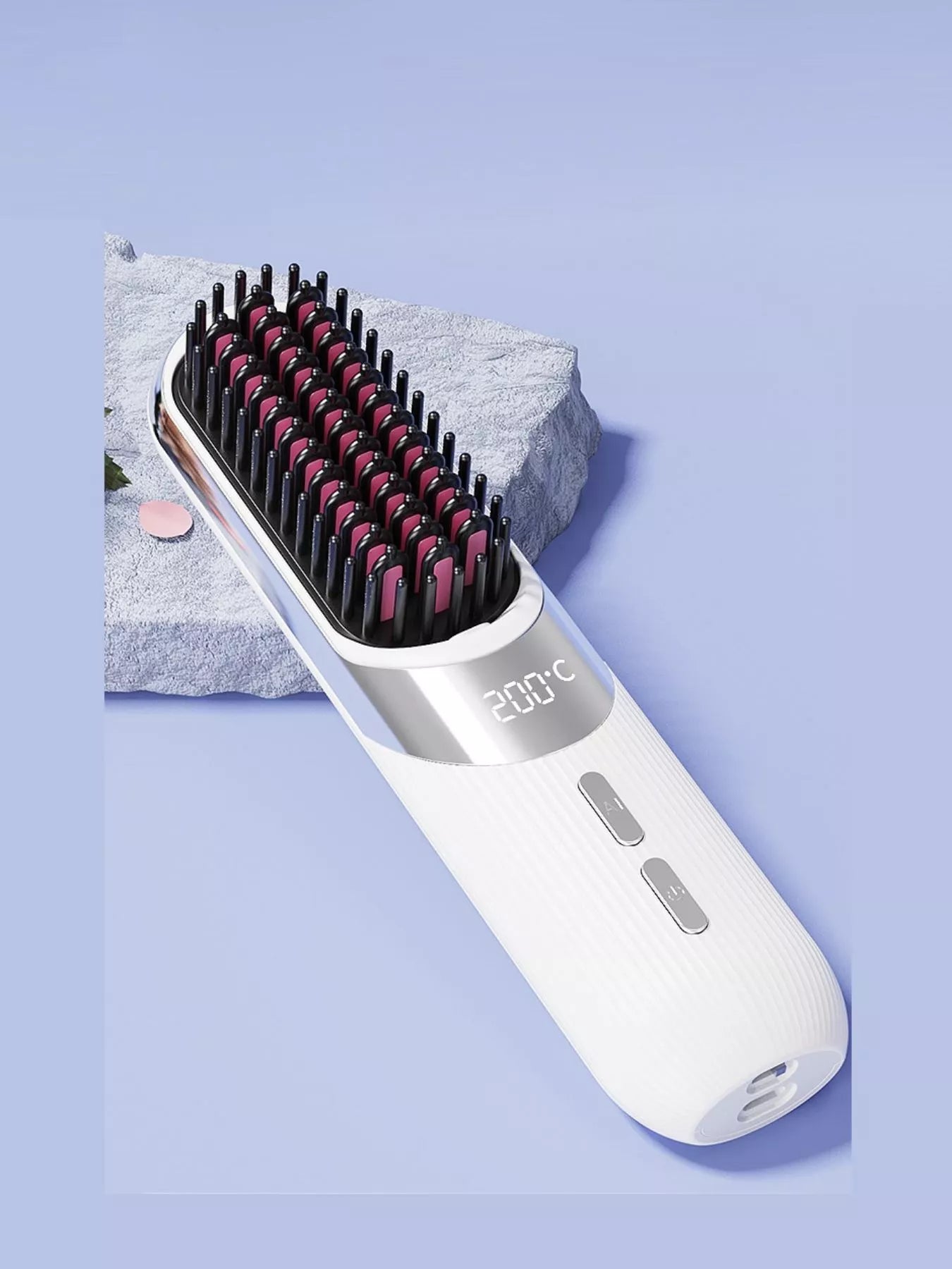 Portable Heated Straightening Comb