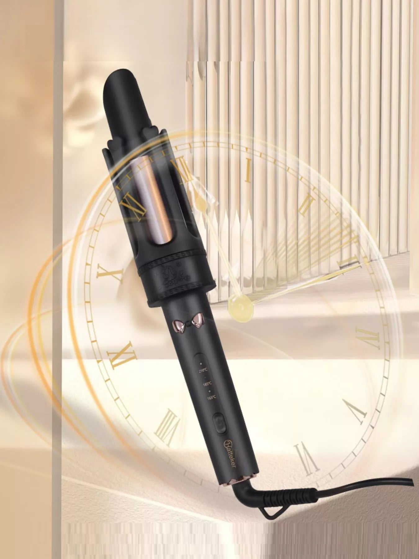 Automatic Rotating Curling Iron