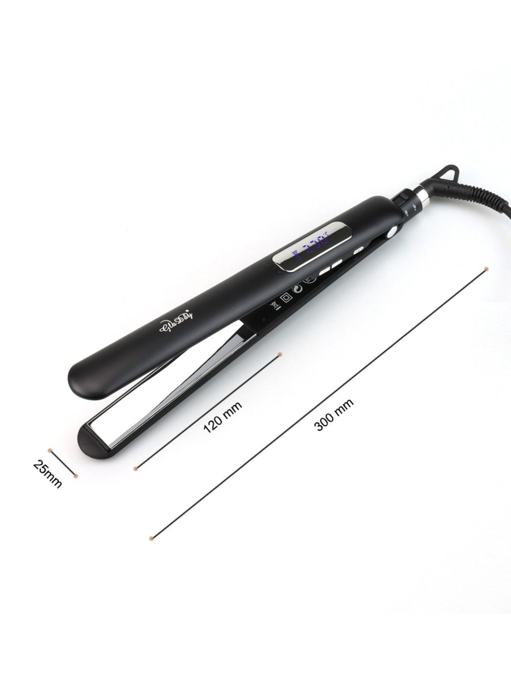 Adjustable Temperature Hair Straightener