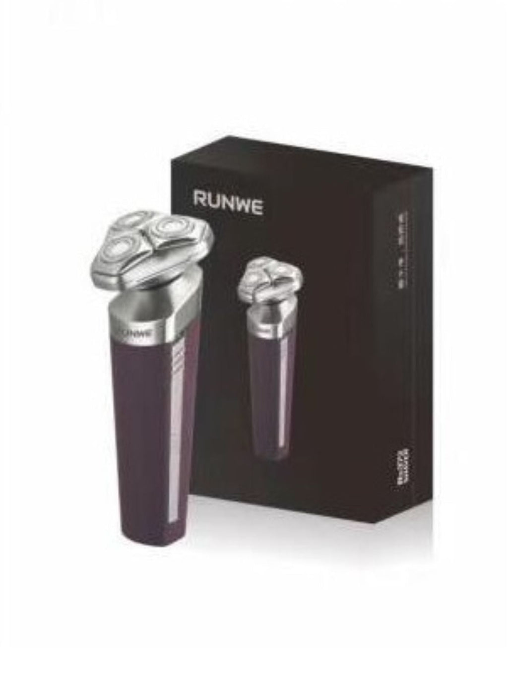 Rechargeable Rotary Shaver