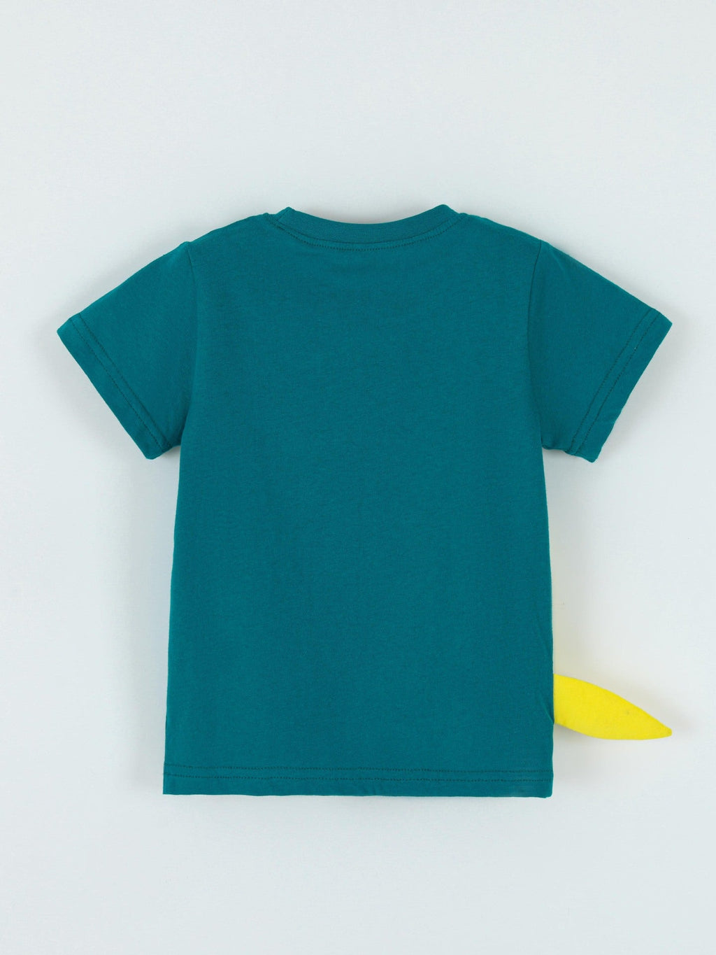 Children's Kangaroo Graphic Round Neck Tee