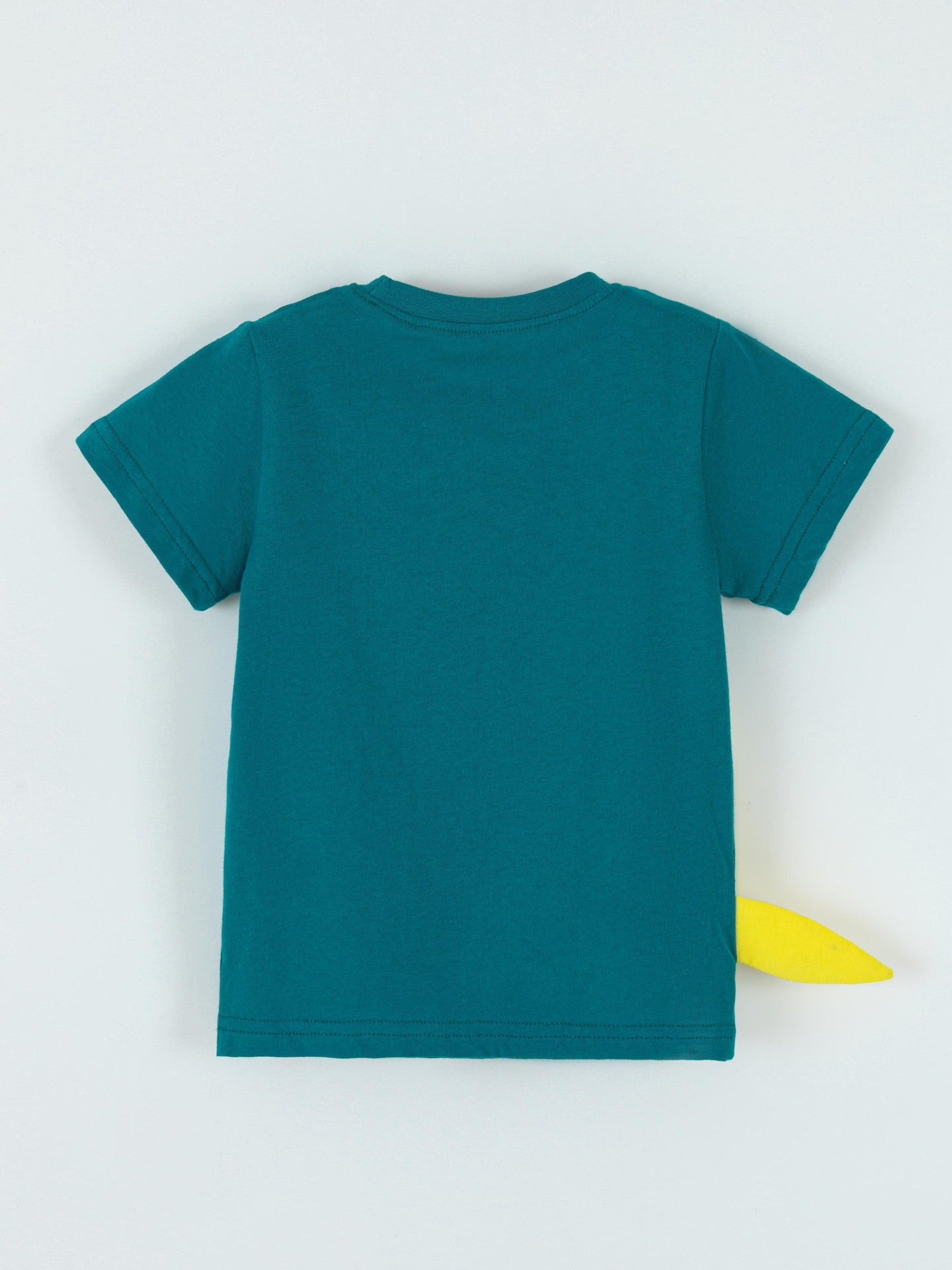 Children's Kangaroo Graphic Round Neck Tee