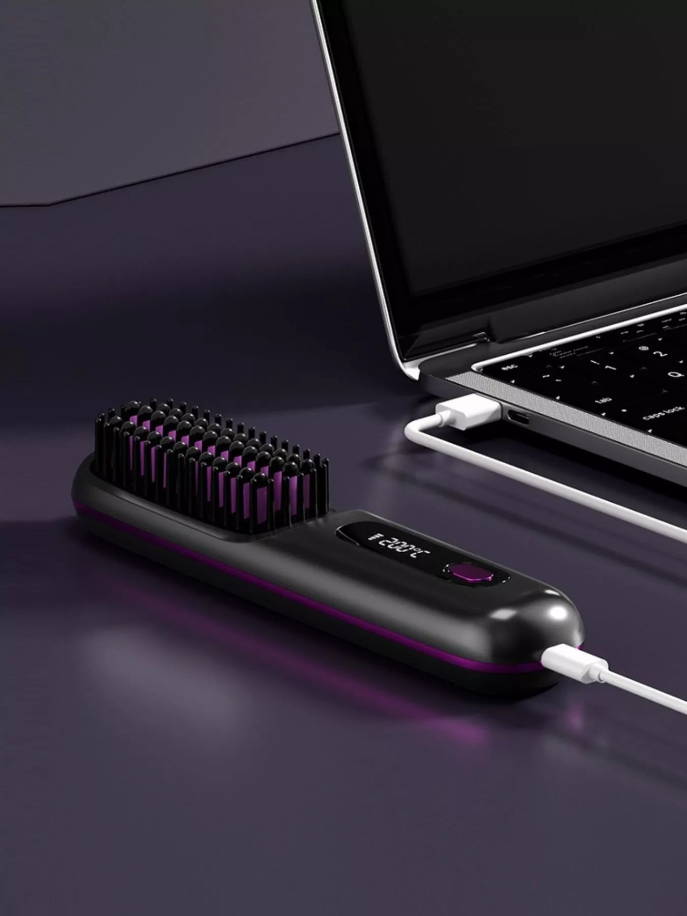 Portable Fast Heating Straightening Comb