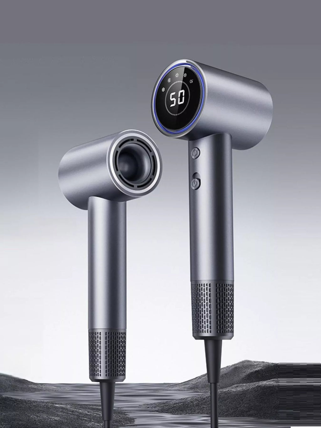 Negative Ions High-Speed Hair Dryer