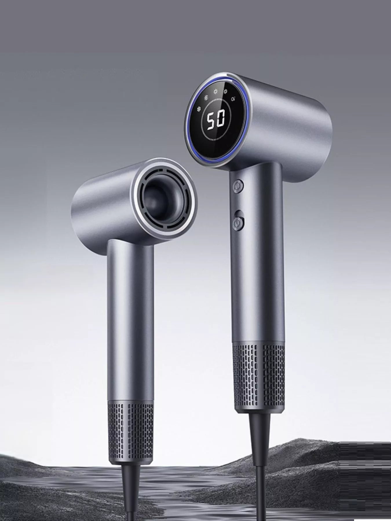 Negative Ions High-Speed Hair Dryer