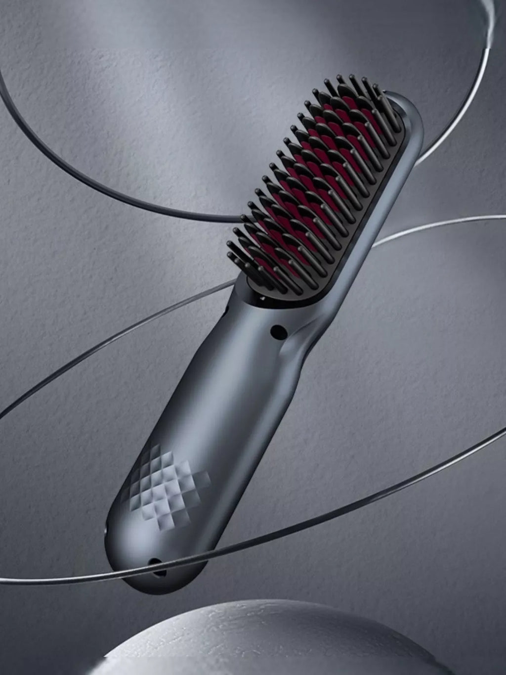 Portable Heated Straightening Comb