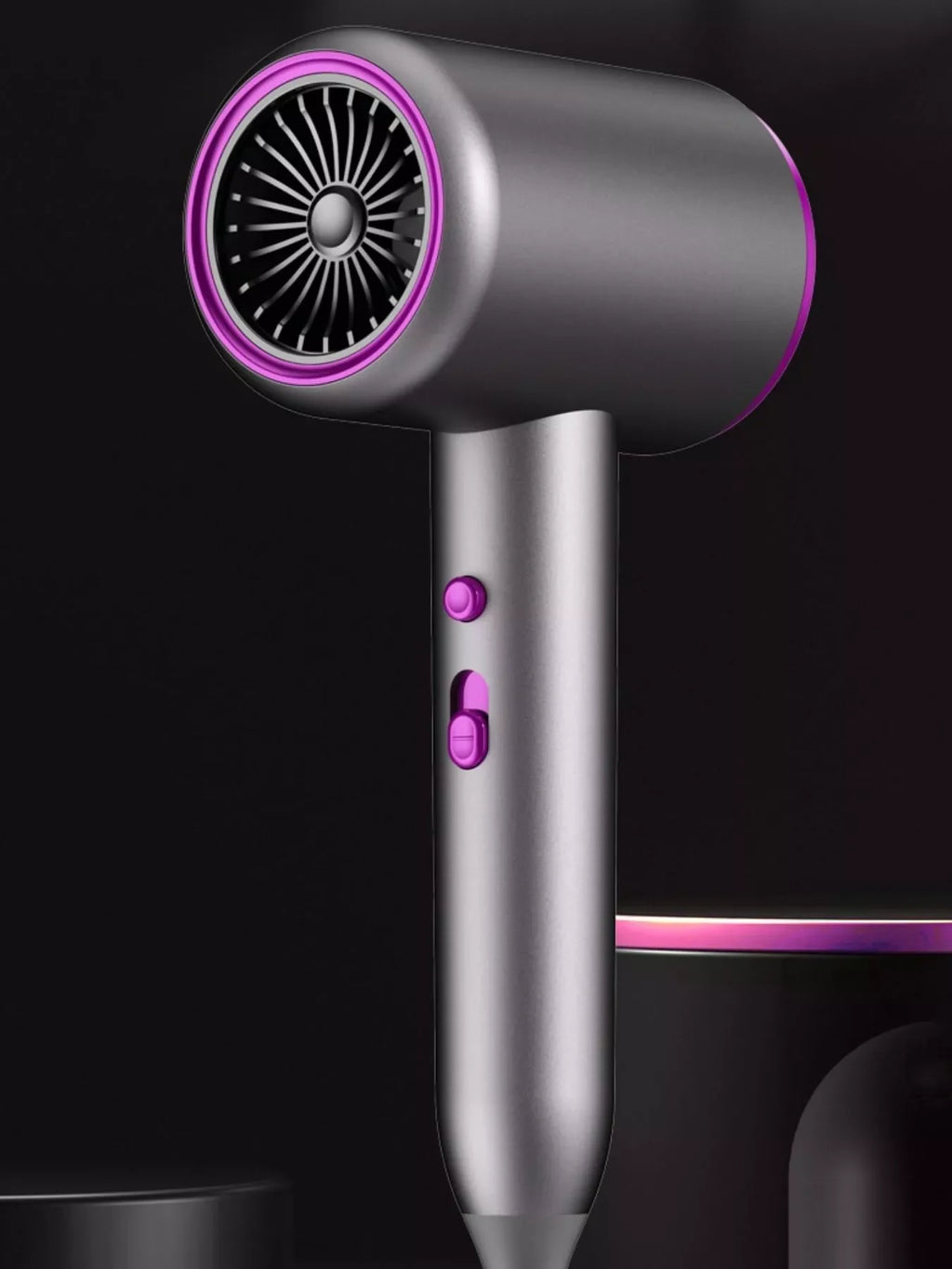 High-Speed Hair Dryer with Temperature Control