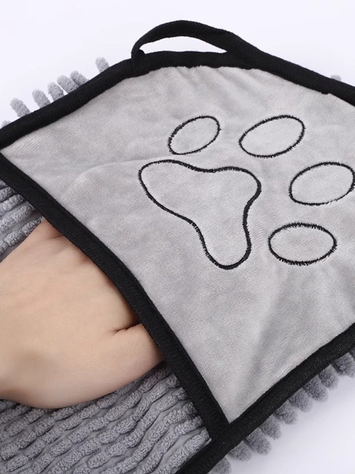 Paw Print Pet Towel