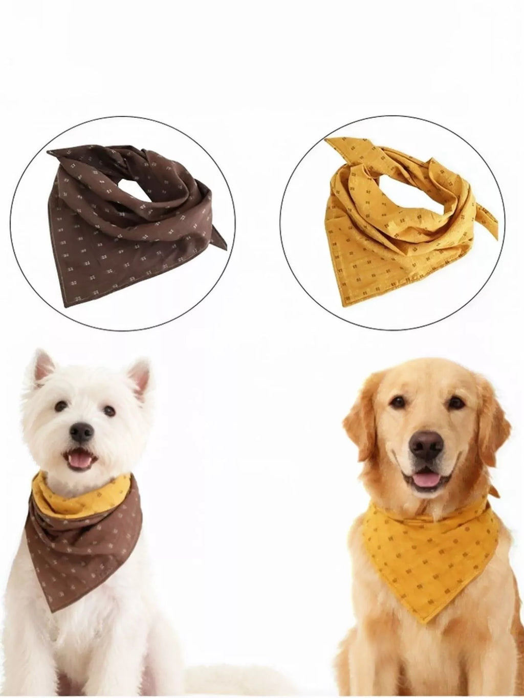 Soft Pet Scarf