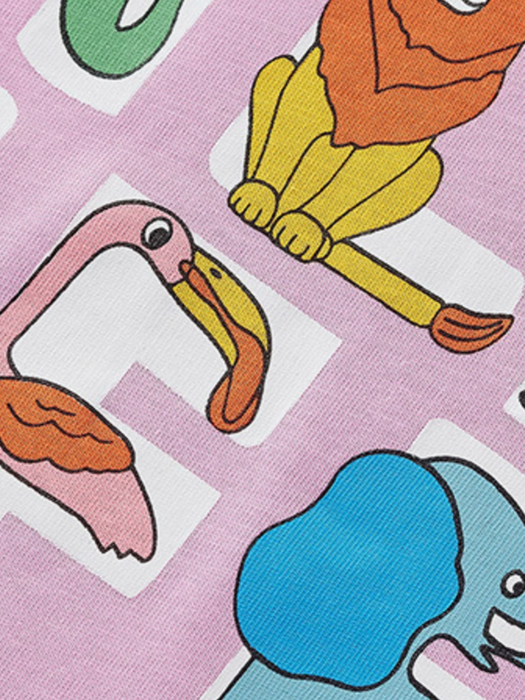Children's Wild Life Graphic Short Sleeve Tee