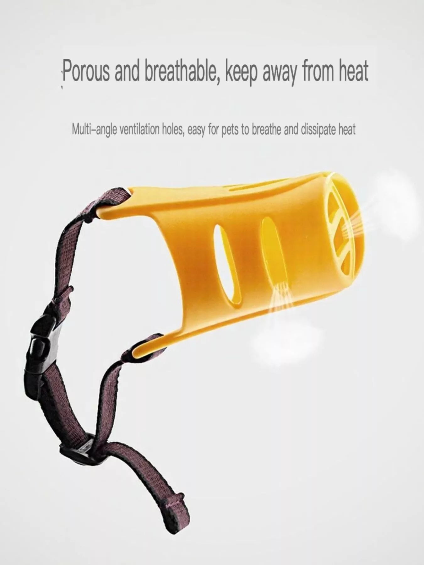 Duck-Billed Style Pet Muzzle