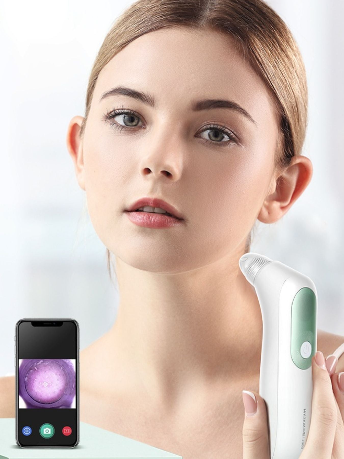 Painless Pore Vacuum Blackhead Extractor