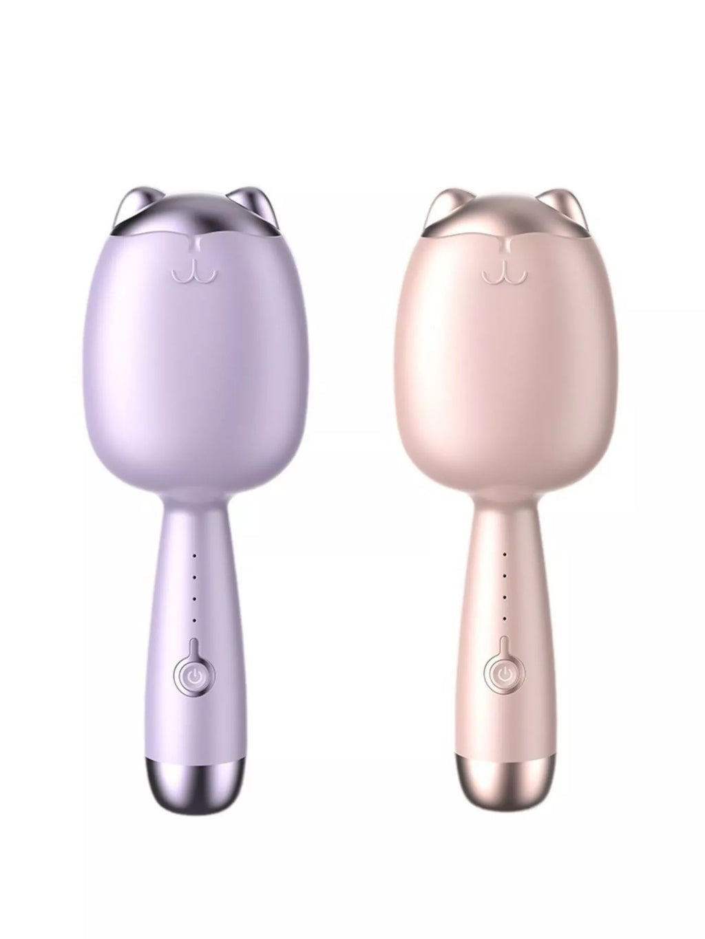 Cat Shaped Heated Curling Iron