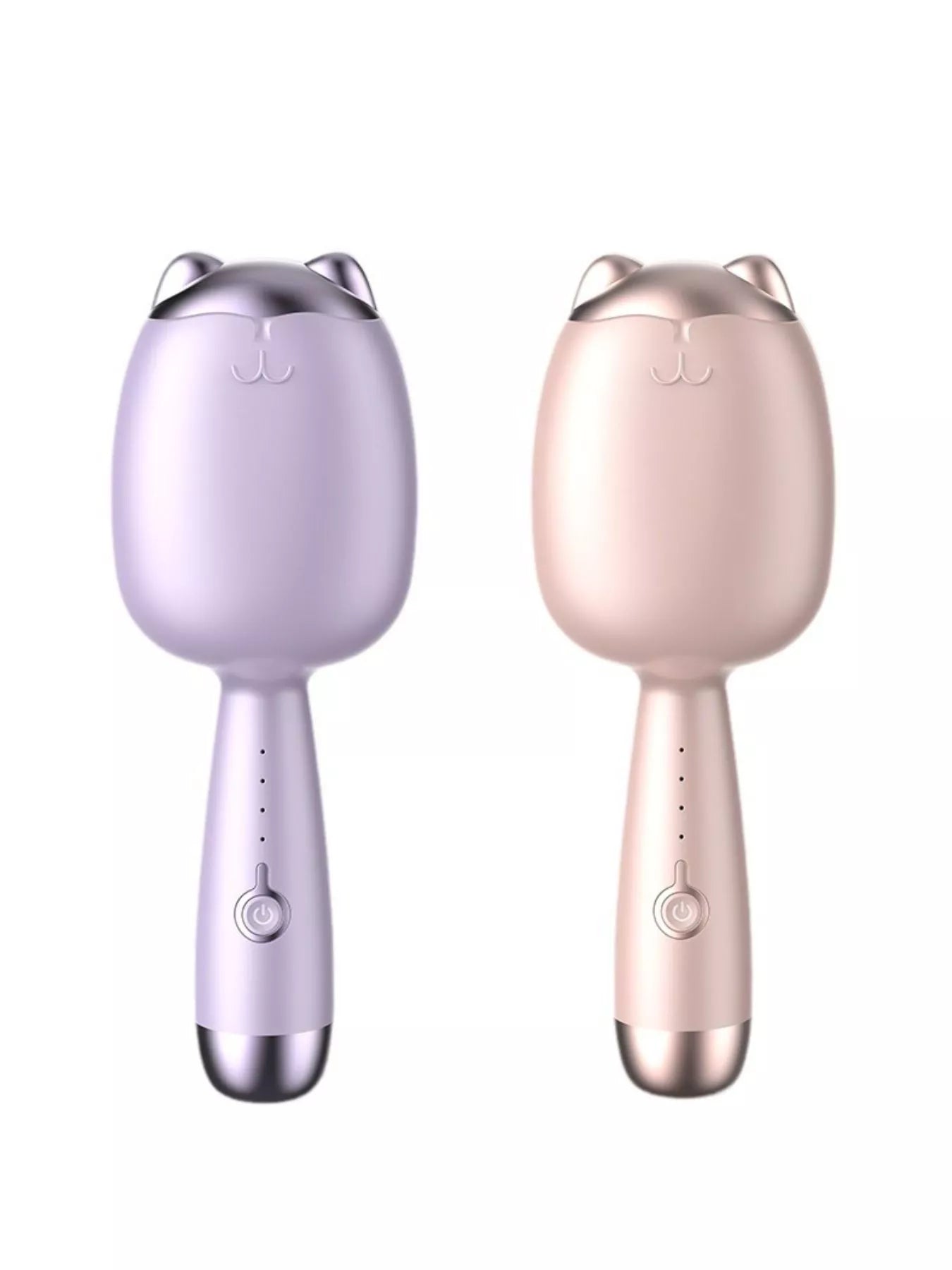 Cat Shaped Heated Curling Iron