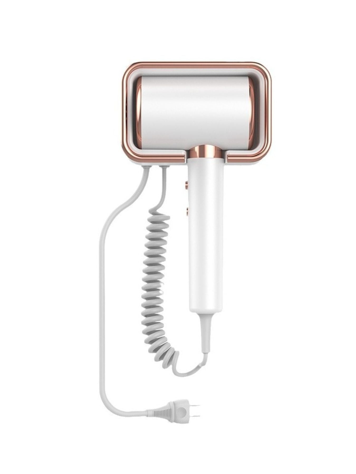 Wall-Mounted Household Hair Dryer