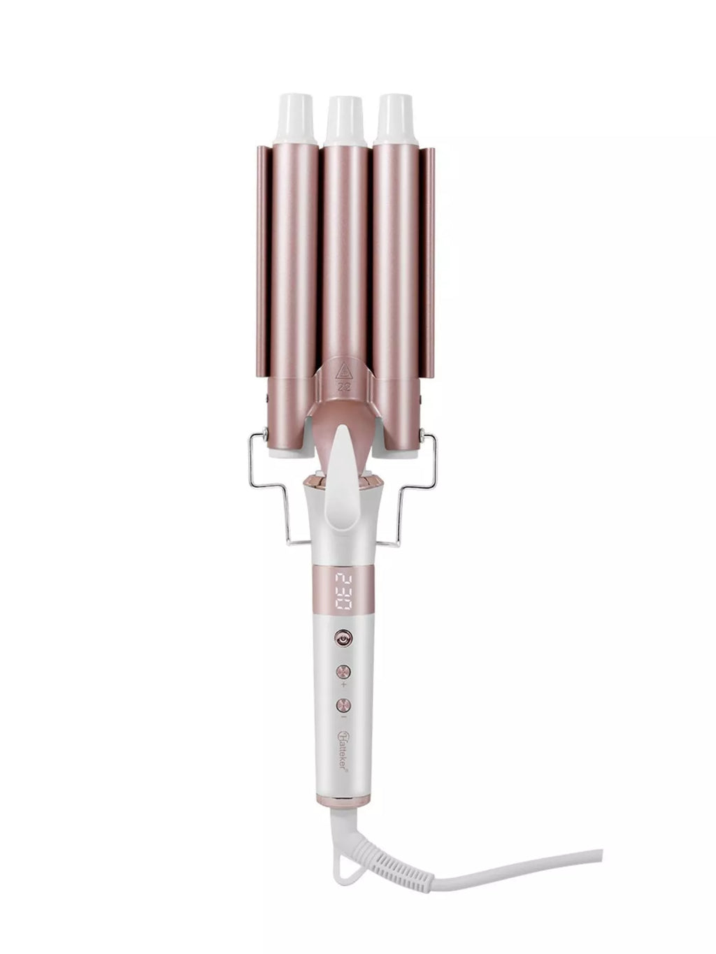 3-Barrel Hair Curling Iron