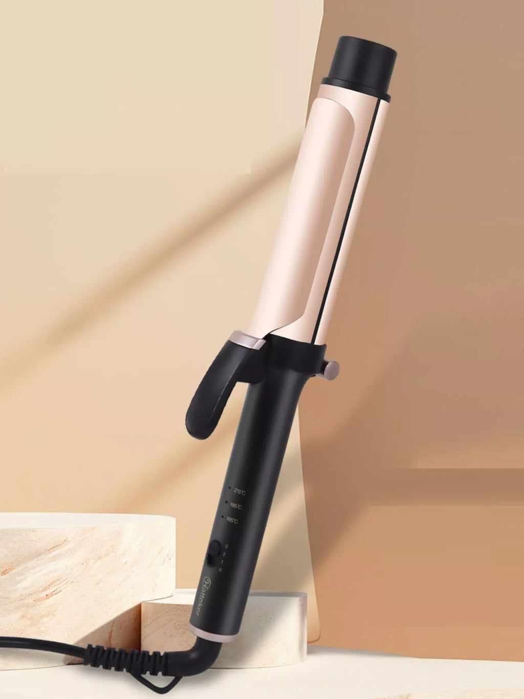 Adjustable Temperature Curling Iron