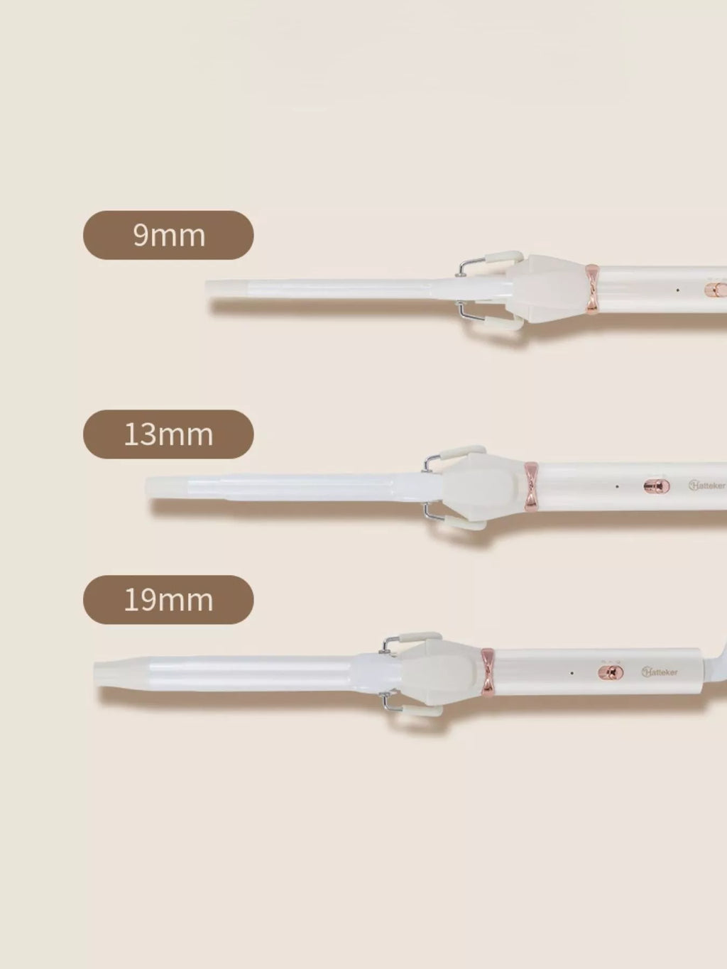Quick Heating Curling Iron