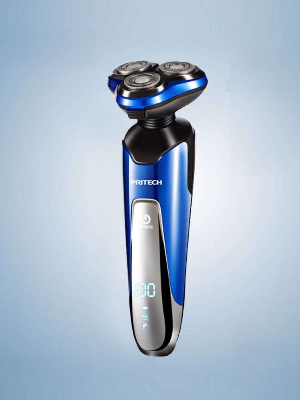 3-in-1 Electric Rotary Shaver