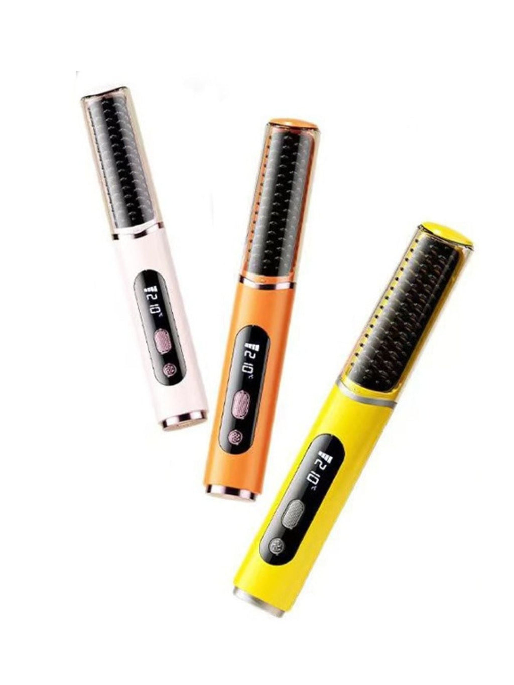 Fast Heating Hair Straightening Comb
