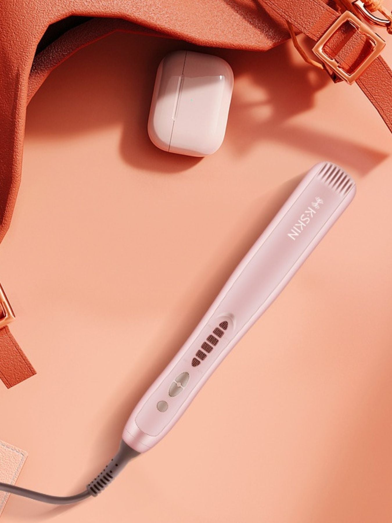 Heated Hair Straightening Comb