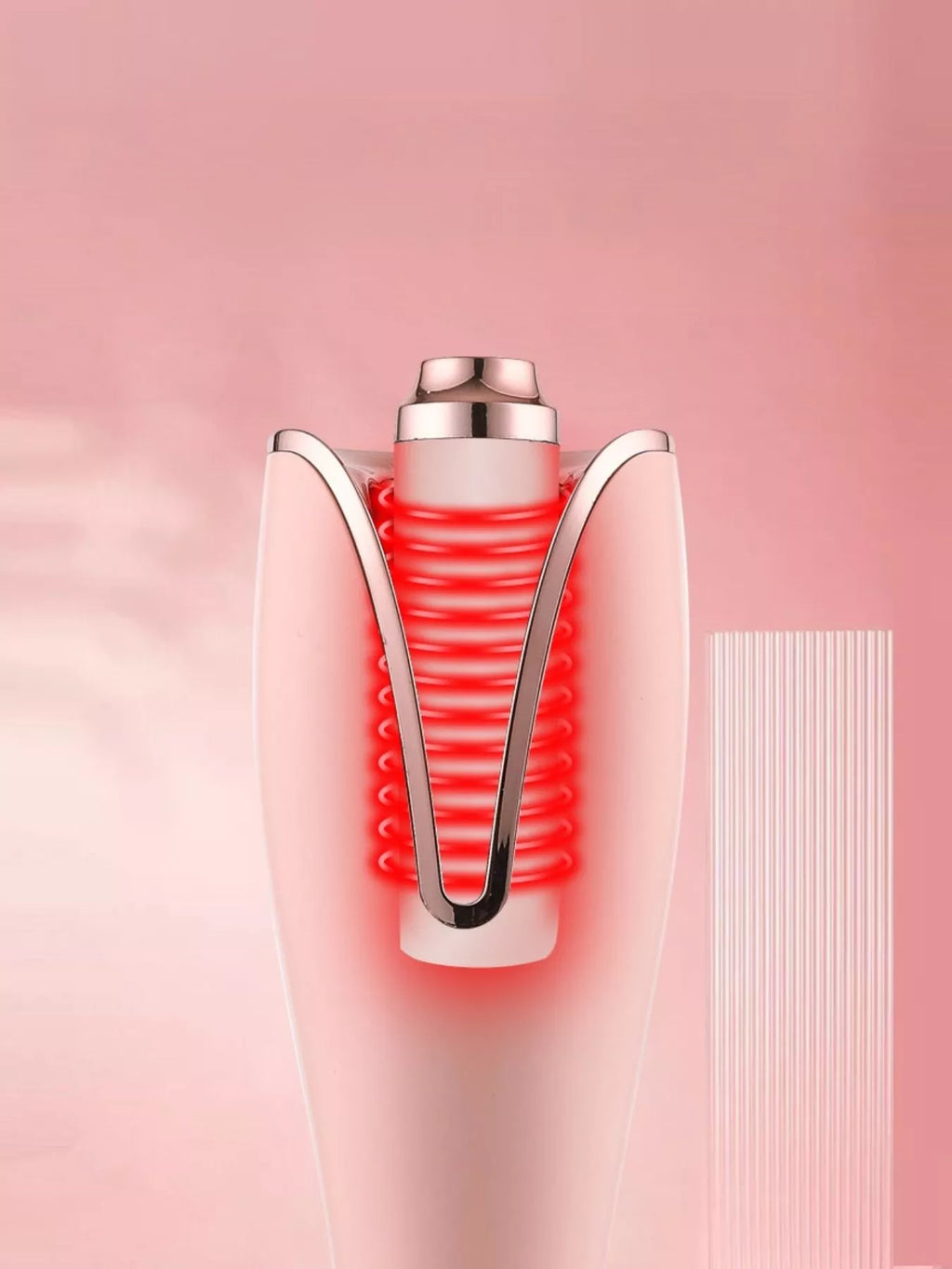 Automatic Rotating Hair Curling Iron