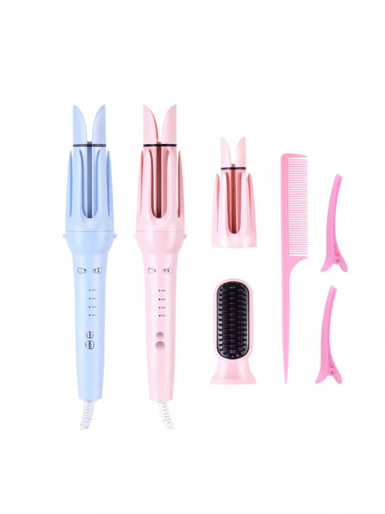 Automatic Rotating Hair Curling Iron