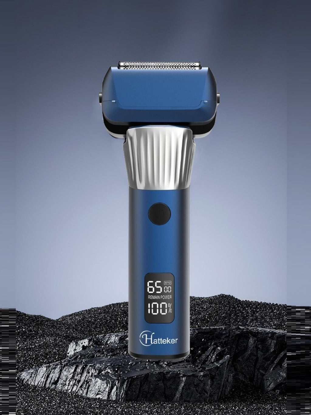 Electric Foil Shaver with LED Display