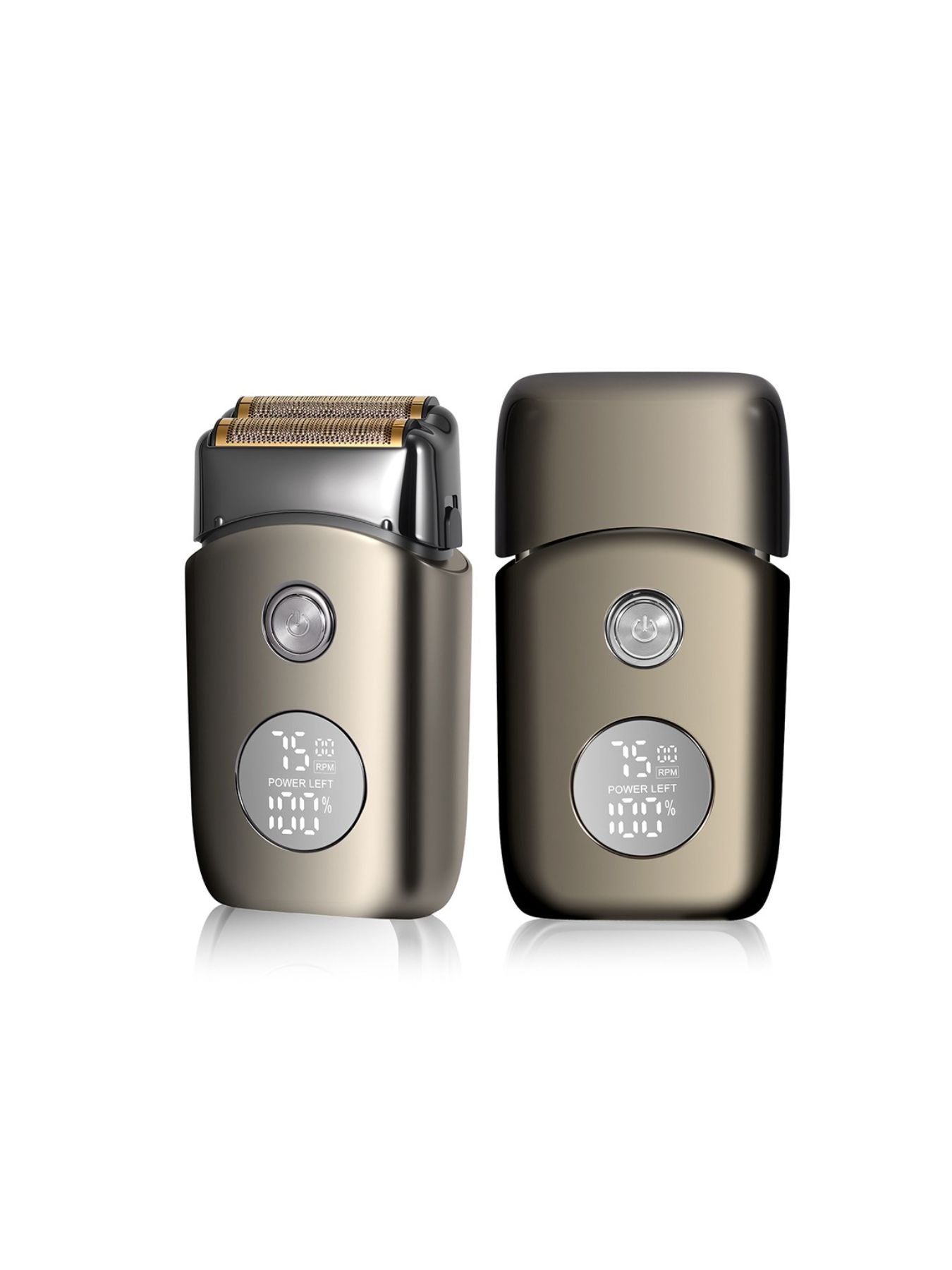 Smart Display Electric Shaver