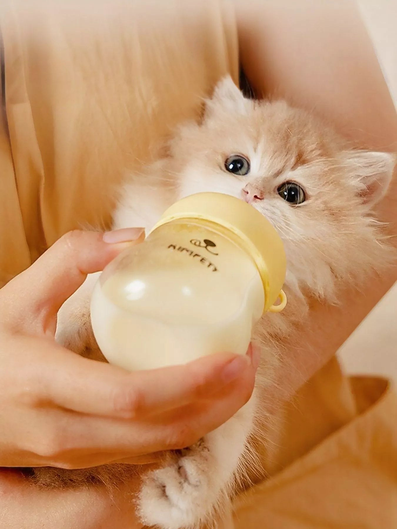 Anti-Choking Silicone Pet Nursing Bottle