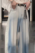 Men's Full Size Wide-Leg Jeans Plus Size