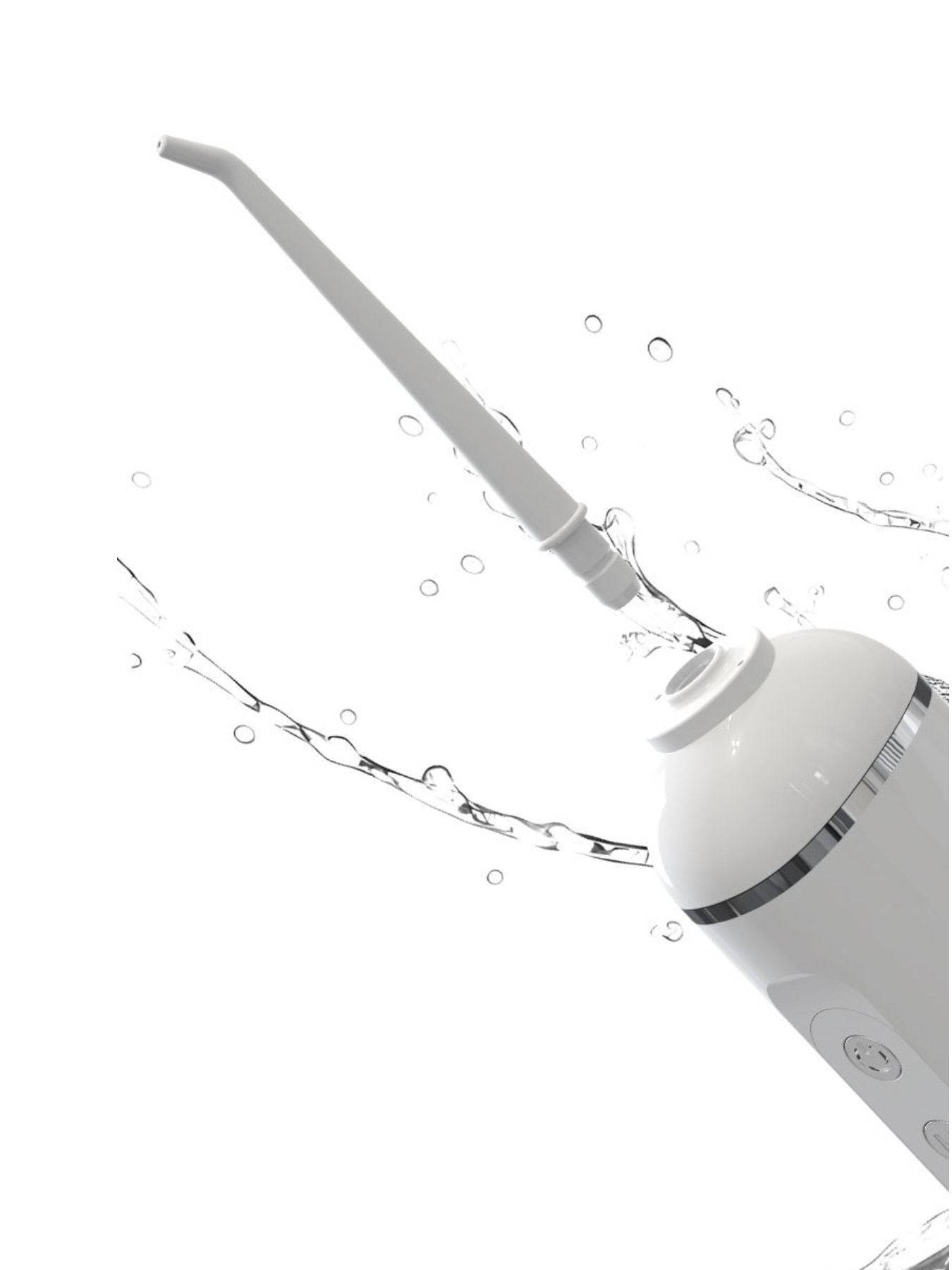 Portable Water Flosser with Multiple Nozzles