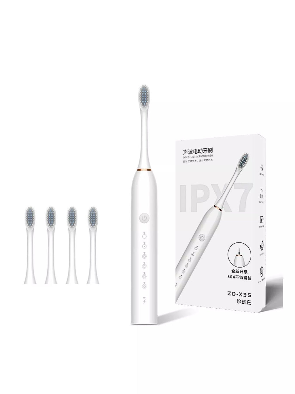 Electric Toothbrush with Multiple Modes