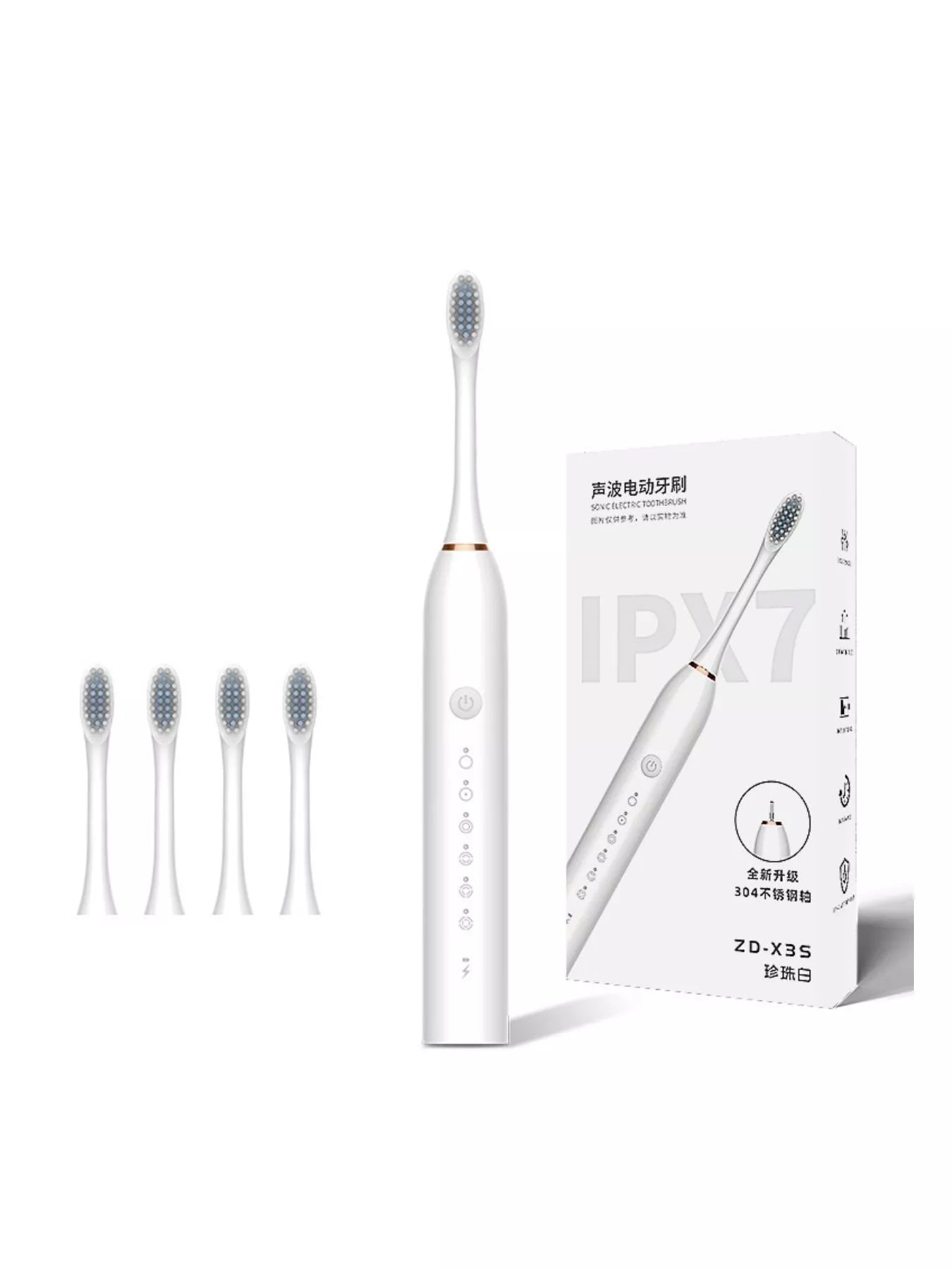Electric Toothbrush with Multiple Modes