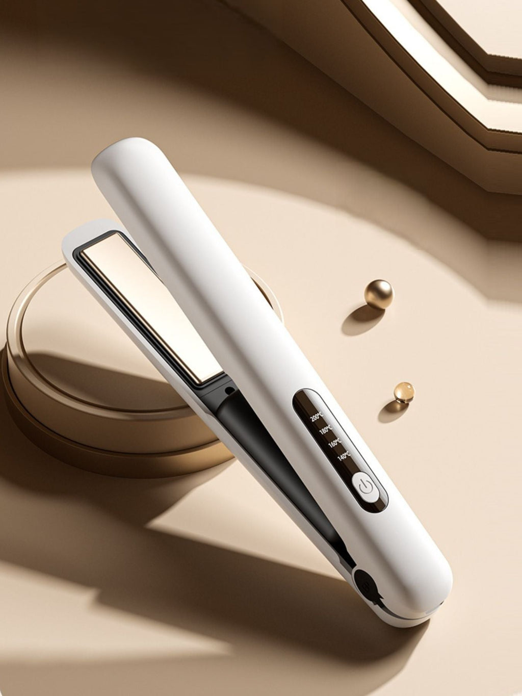Adjustable Temperature Hair Straightener